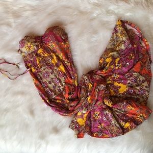 Energie strapless/halter maxi dress Paisley